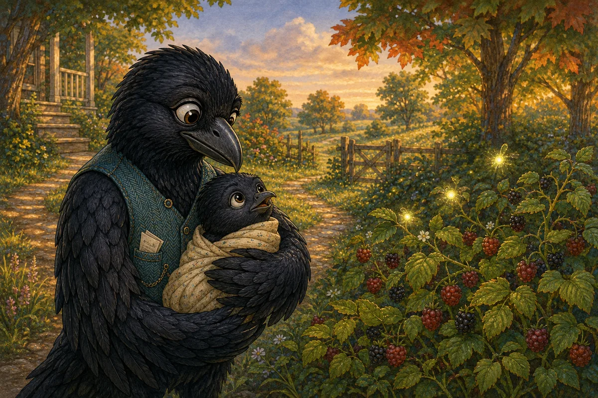 Title illustration for Tiptoe Firefly Count