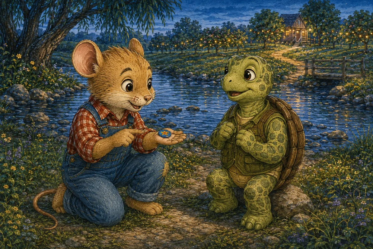 Title illustration for Button Birthday Bell