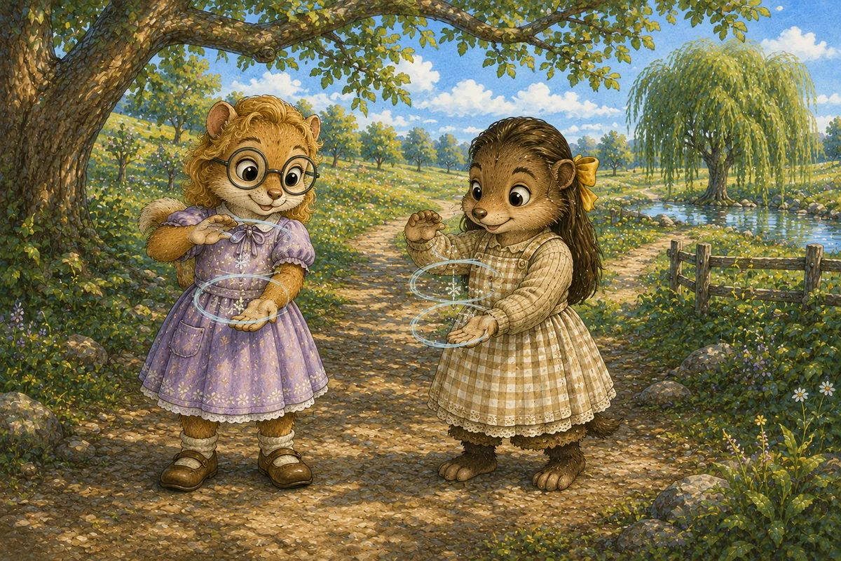 Title illustration for Whisper Snowflake Practice