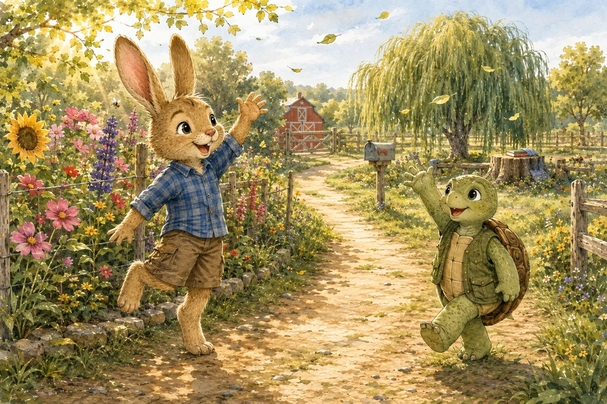 Title illustration for Sunny Kindness Parade