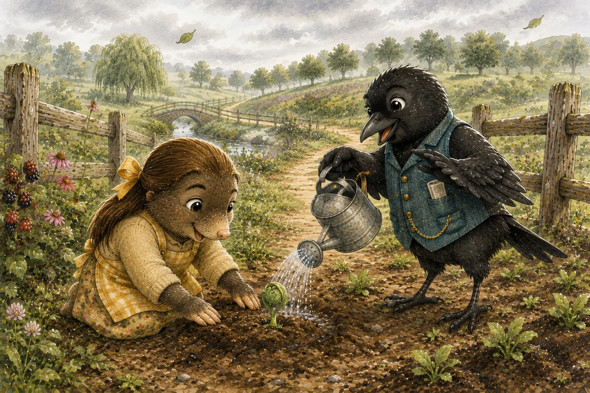 Title illustration for Rolling Garden Helper Groove
