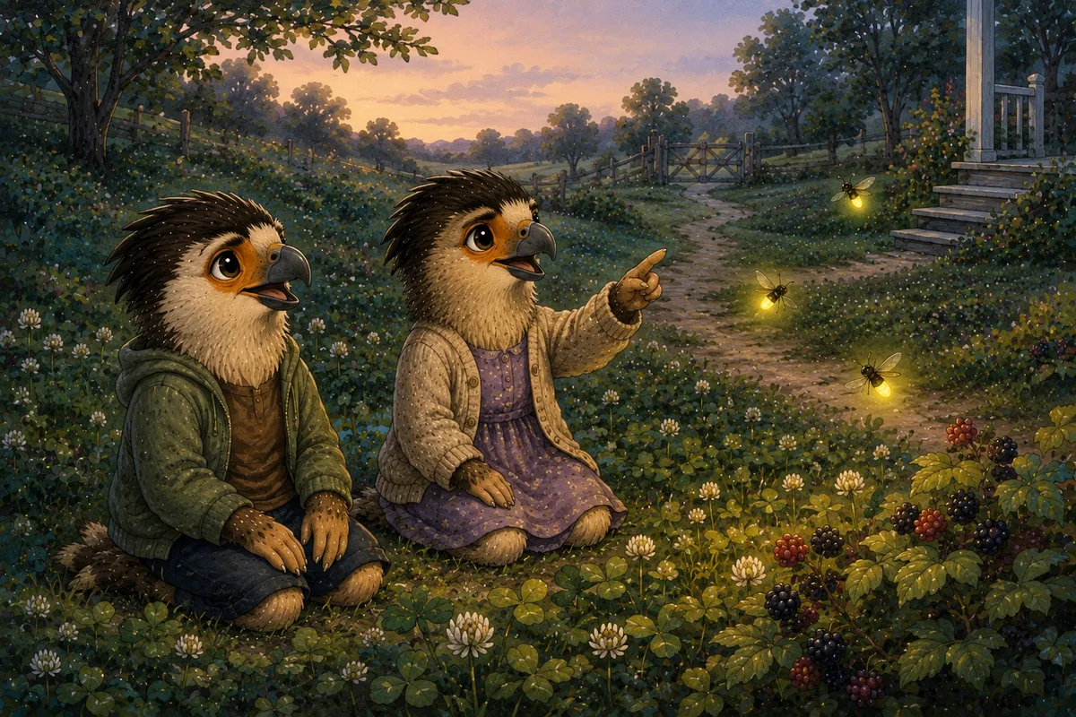 Title illustration for Brave Firefly Night Round