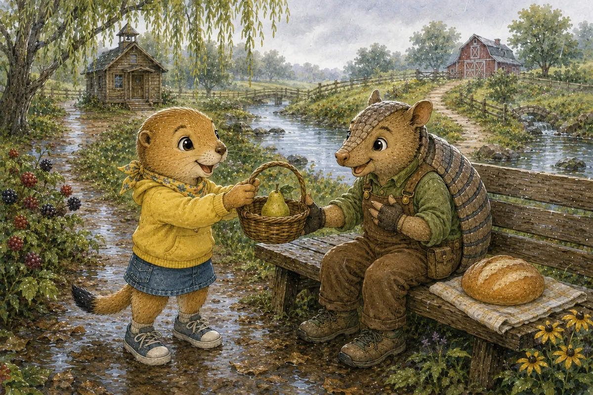 Title illustration for Gentle Market Basket Beat