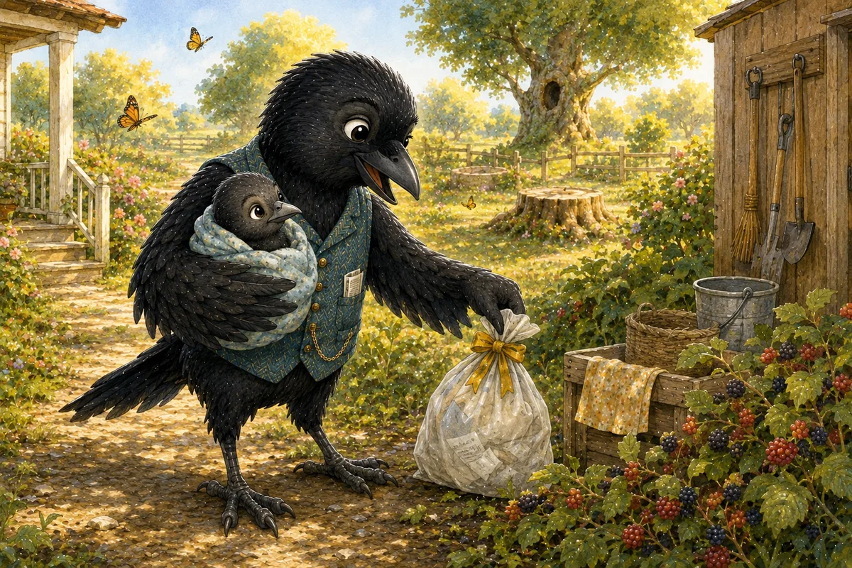Title illustration for Hollow Trail Clean-Up Chant