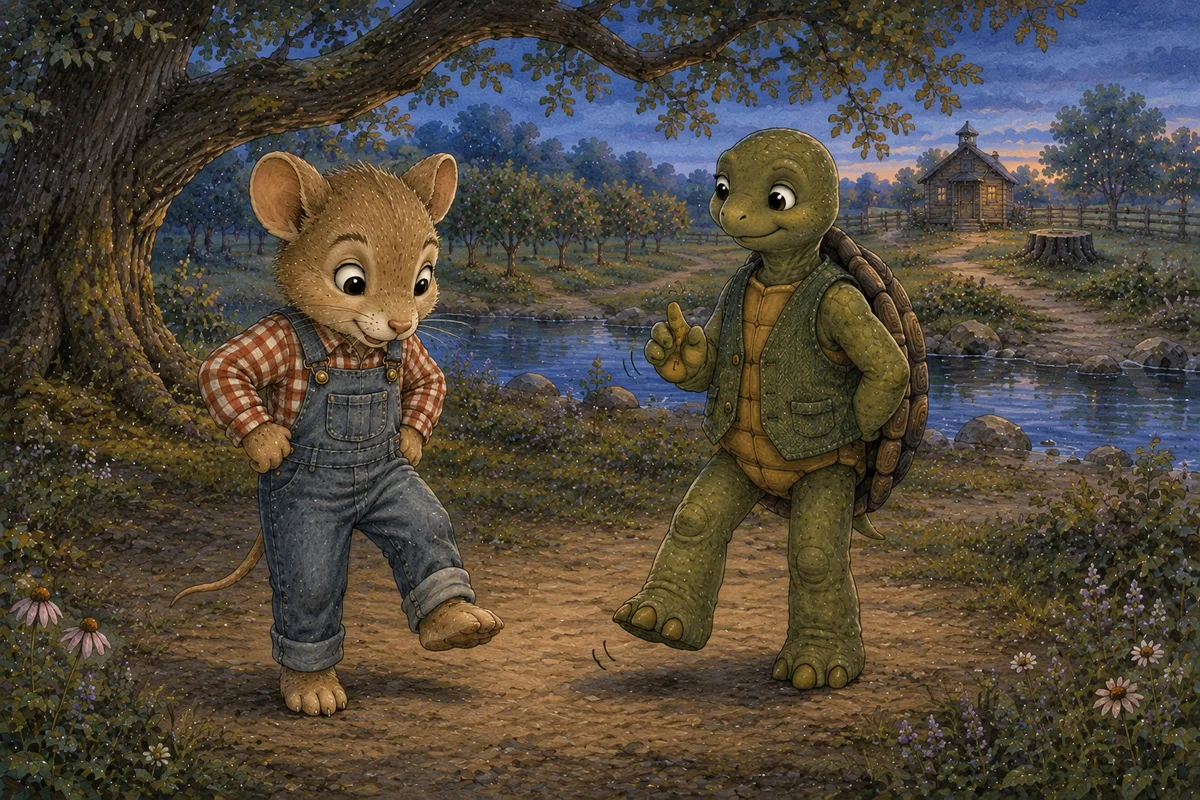Title illustration for Dancing First Try Tune